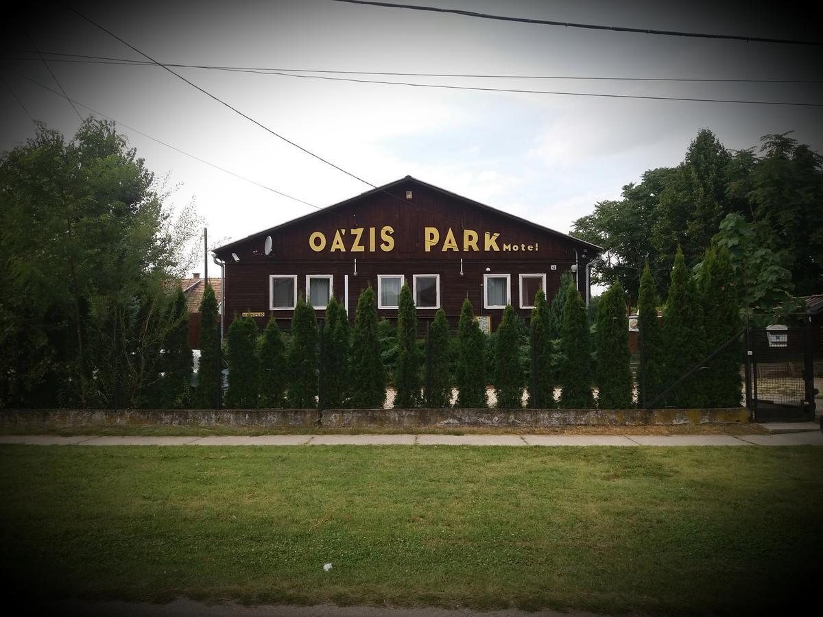 Ráckeve Oazis Park Motel المظهر الخارجي الصورة